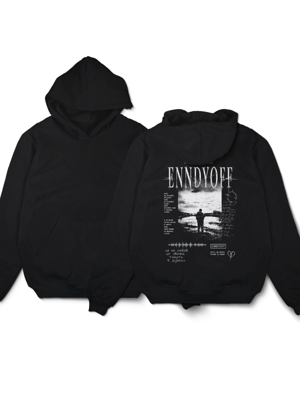 Худі чорне - ENNDYOFF